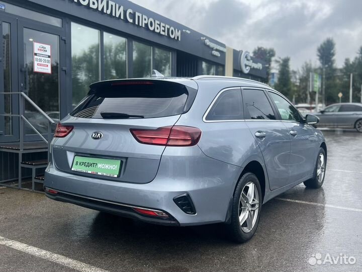 Kia Ceed 1.6 AT, 2021, 64 200 км