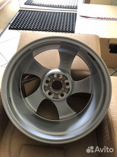 Диск Toyota CH-R