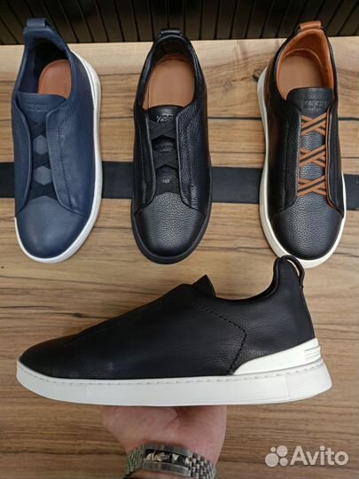 Кроссовки Zegna