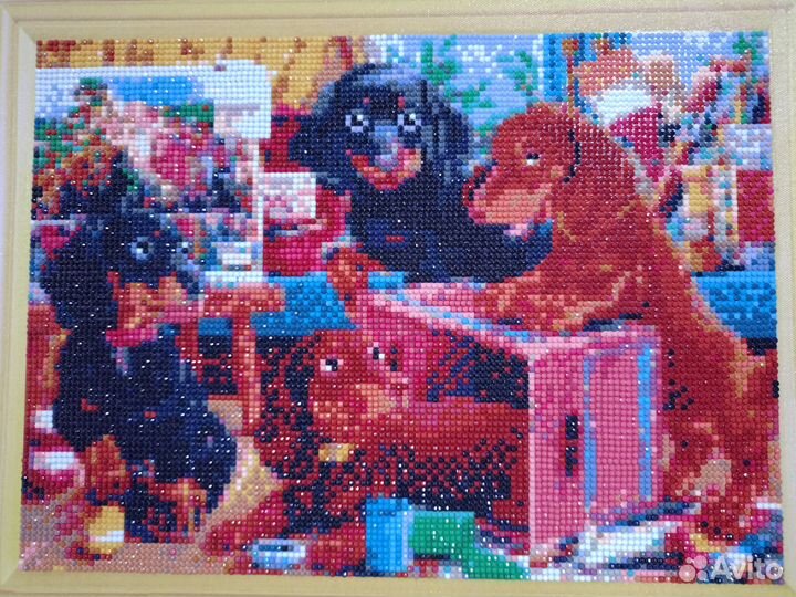 Картины алмазная мозаика