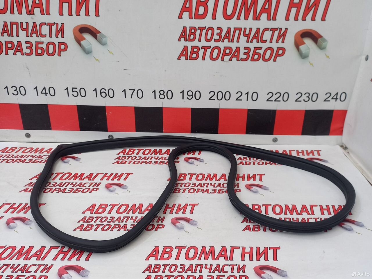 Уплотнитель двери задней правой Киа Оптима 4 JF