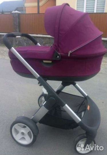 Коляска stokke crusi 2в 1