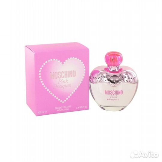 Moschino Pink Bouquet туалетная вода