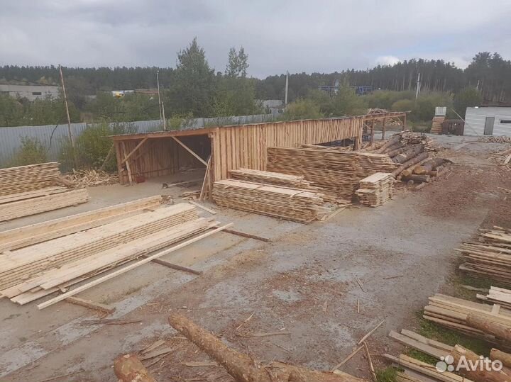 Доска обрезная 50х100х6000 ГОСТ