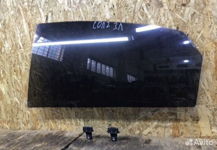 Стекло задней левой двери hyundai solaris