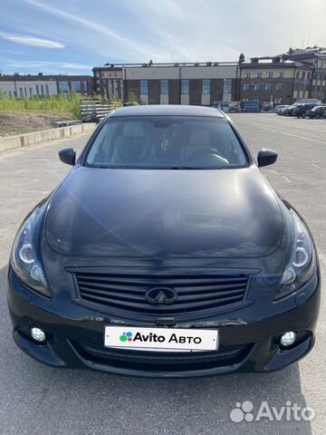 Infiniti G25 2.5 AT, 2011, 135 000 км с пробегом, цена 1499000 руб.