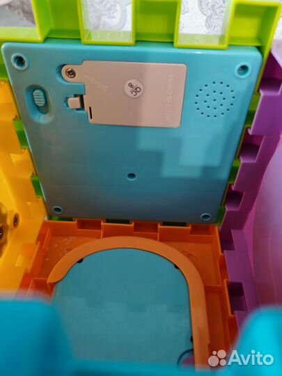 Музыкальная игрушка кубик