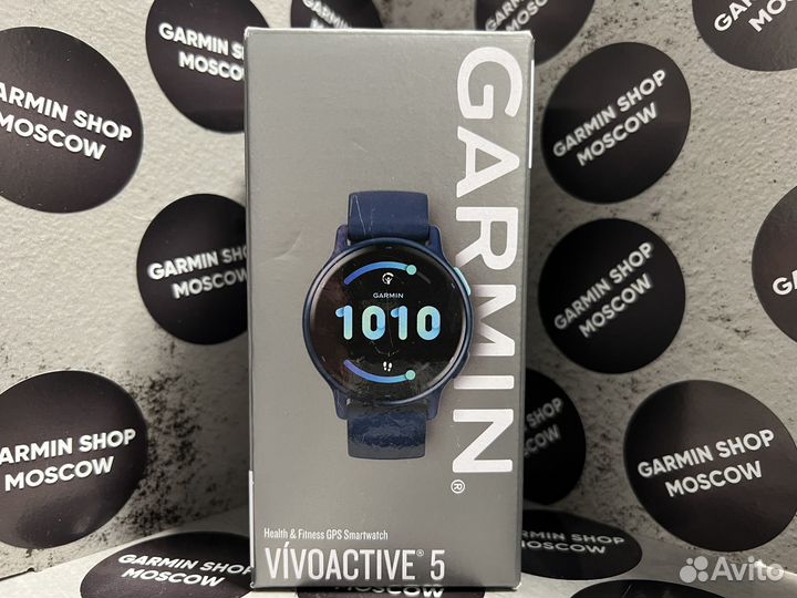 Часы garmin vivoactive 5