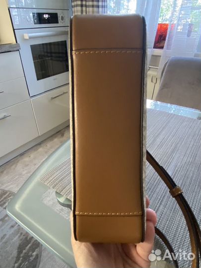 Сумка michael kors jet set vanilla