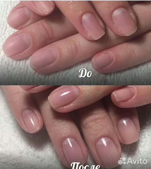 Укрепление натуральных ногтей