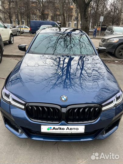 BMW 5 серия 2.0 AT, 2021, 33 600 км