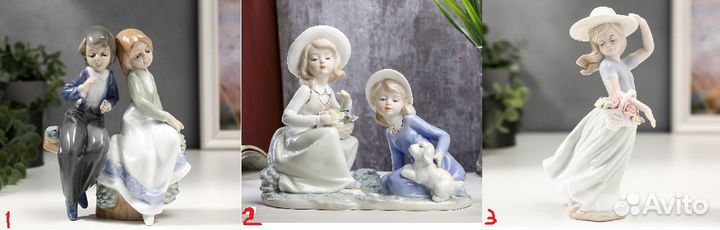 Статуэтки дети