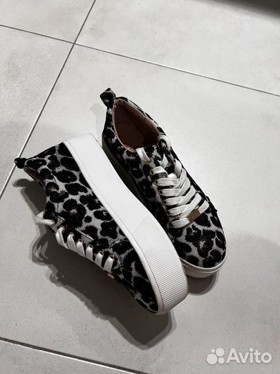 Кеды Topshop леопардовые