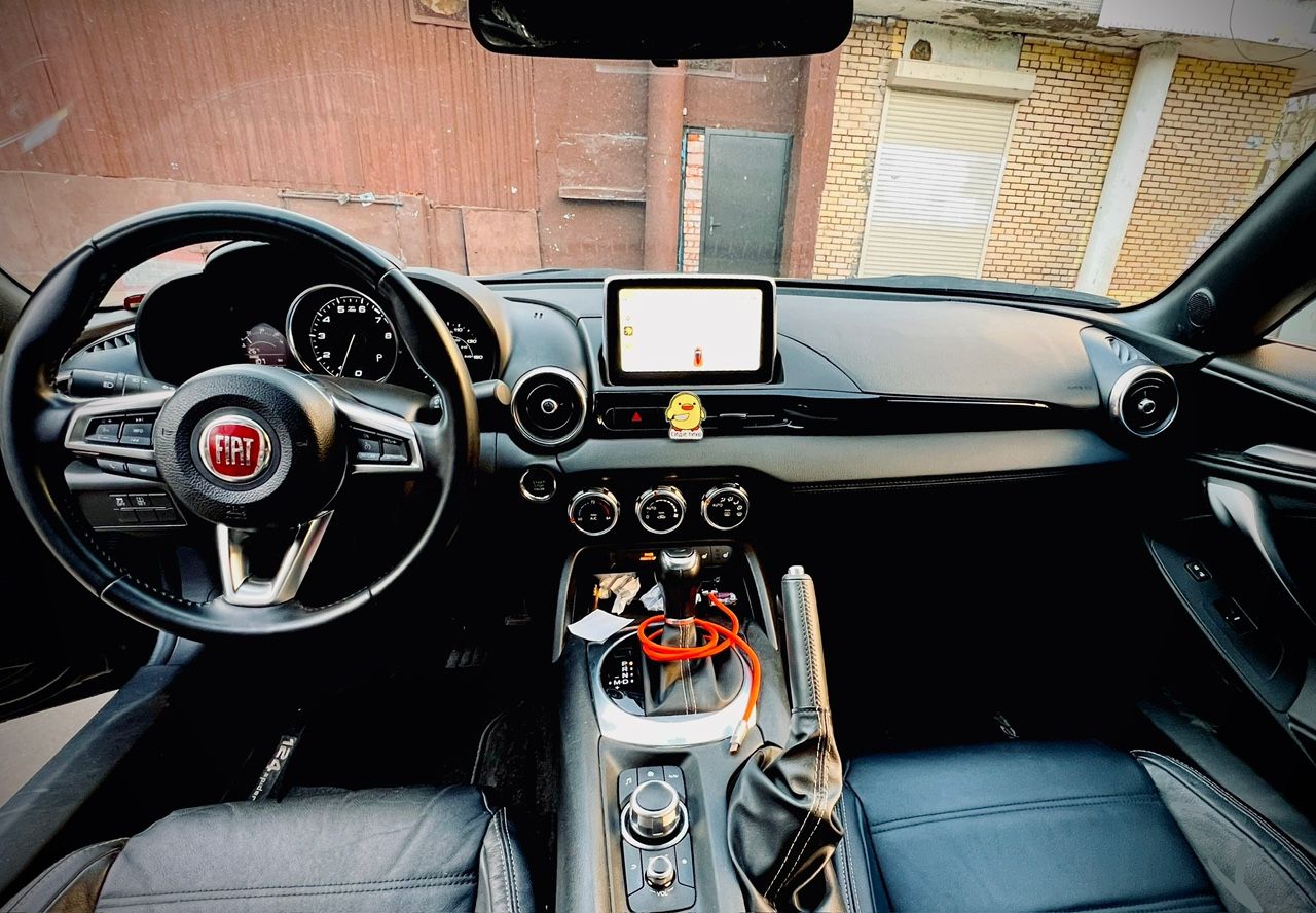 FIAT 124 Spider: фото из отзыва