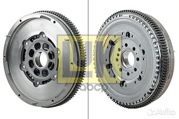 Маховик двухмассовый ford: transit 2.2tdci/2.4T