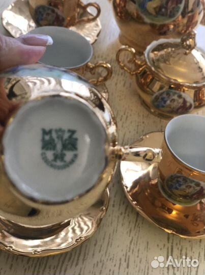 Сервиз чайный на 6 персон. Производство Чехия