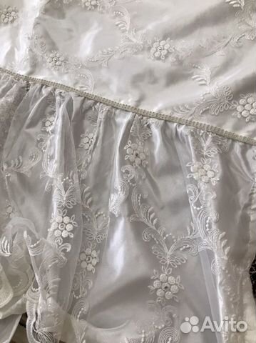 Покрывало на 2 х спальную кровать для невест. Поль