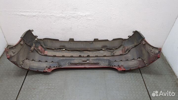 Бампер задний Citroen C4 Cactus, 2015