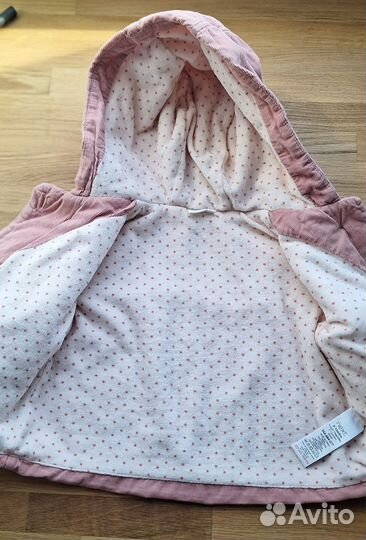 Куртка next 9-12, 80 см