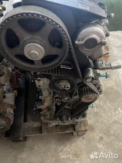 Двигатель Volkswagen passat b6 bvy 2.0