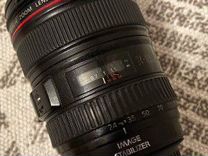 Объектив Canon ef 24-105mm f 4l is usm