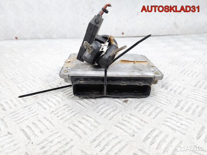 Блок эбу комплект Opel Astra G 2.0 09133267 Дизель