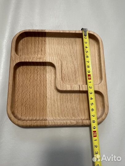 Менажница деревянная