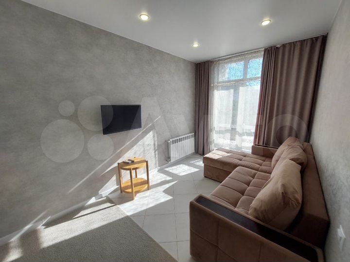 1-к. квартира, 46 м², 7/17 эт.