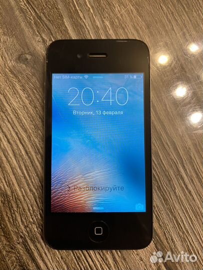 iPhone 4S, 8 ГБ