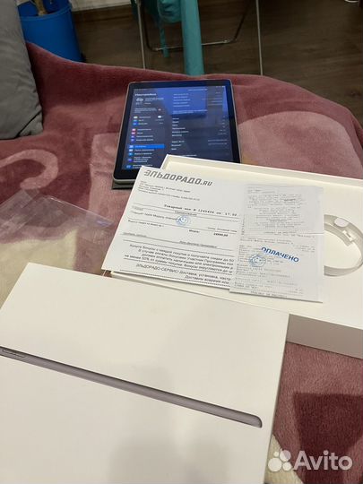 Планшет apple iPad 7 10.2