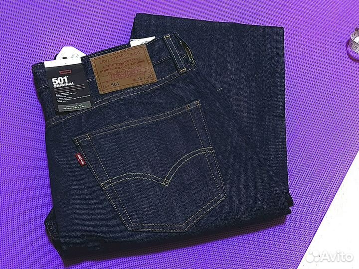 Джинсы 34/32 «Levi's» 501 Original Premium. Marlon