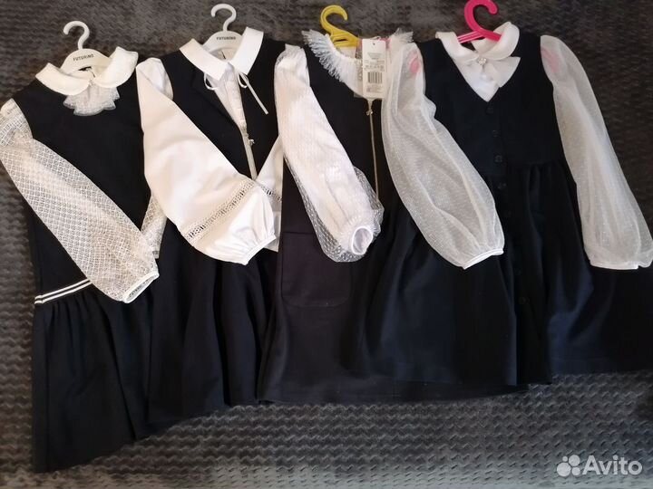 Сарафан школьный для девочки