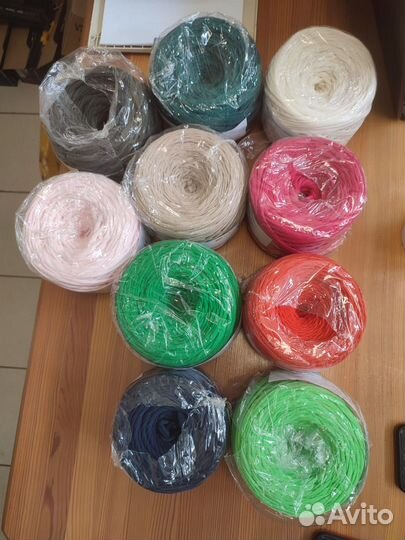 Трикотажная пряжа Три кота