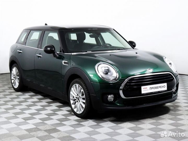 MINI Cooper Clubman 1.5 AT, 2018, 25 356 км