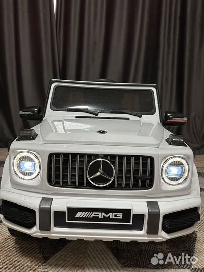 Электромобиль mercedes-benz