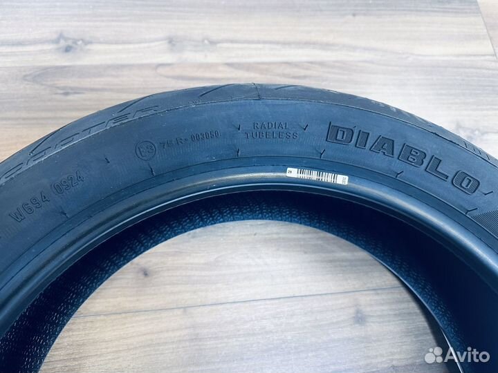 Pireli diablo rosso 160/60 r15