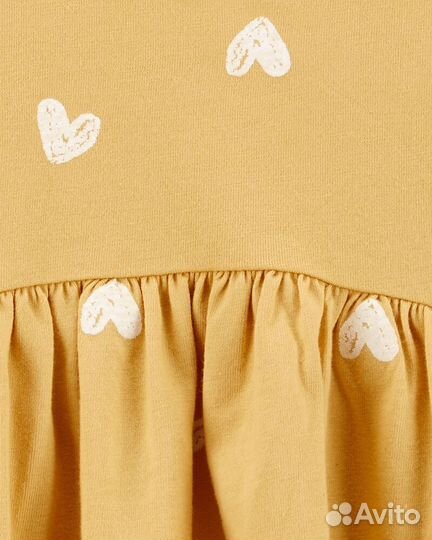 Платье новое Carter’s 74 86