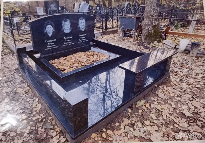 Изготовление памятников. Благоустройство