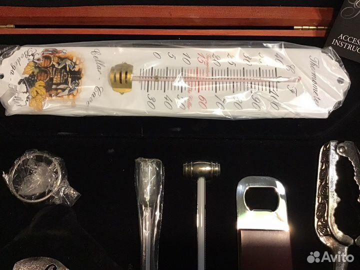 Большой подарочный набор Сомелье и книга