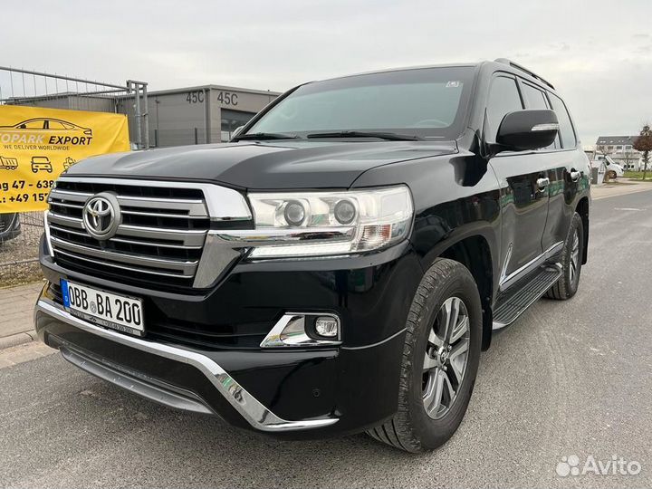 Разбор Toyota Land Cruiser 200