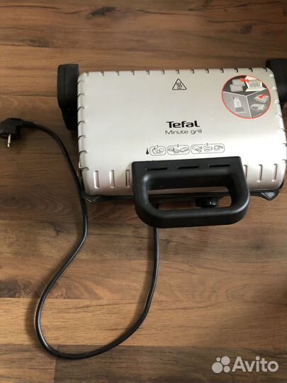 Гриль tefal minute grill