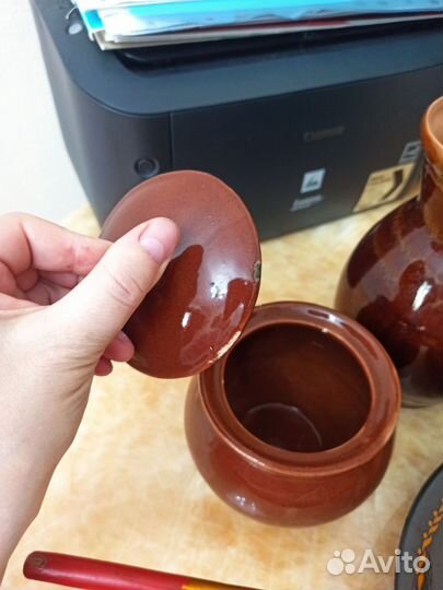 Керамика Кувшин кринка горшочки ваза тарелка СССР