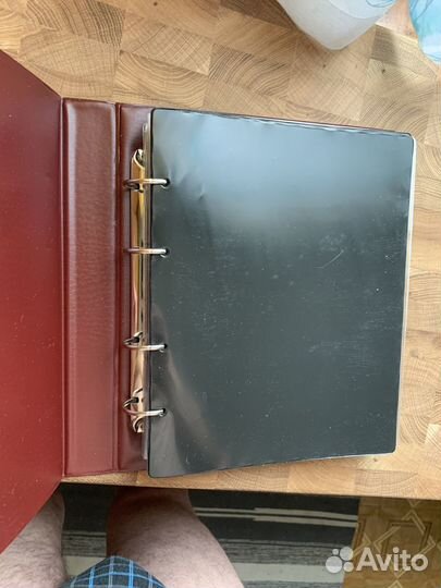 Альбом для бон с 55 листами оптима