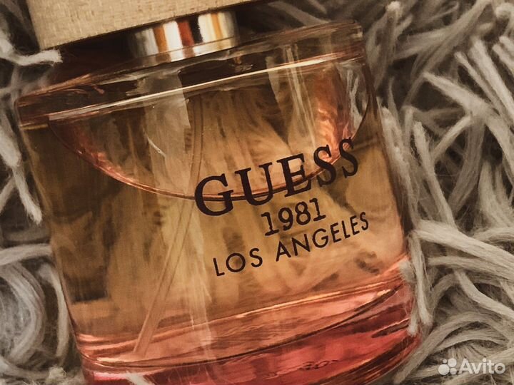 Туалетная вода Guess 1981 Los Angeles