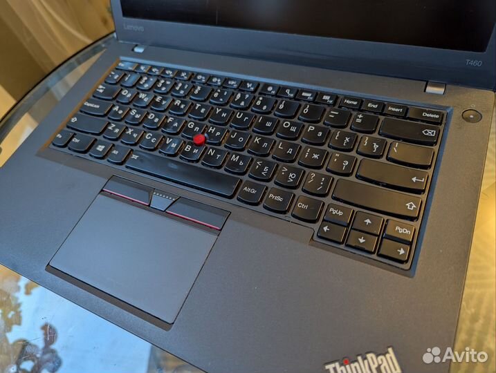 Ноутбук Lenovo ThinkPad t460 i5/4/240