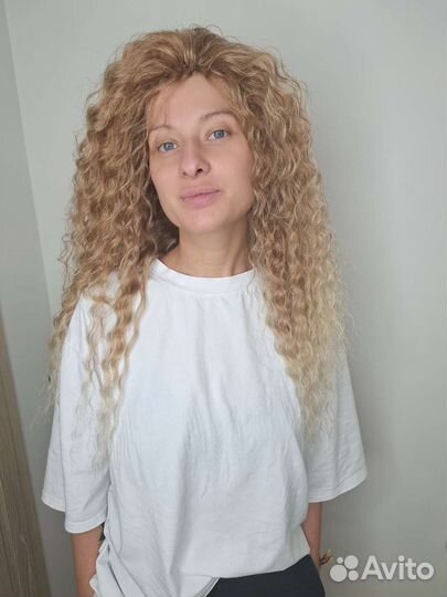 Афрокудри Косы наращивание волос