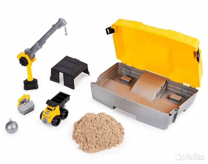 Кинетический песок (новый)