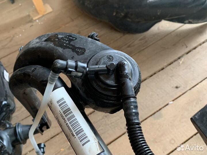 Топливный бак volkswagen tiguan 1