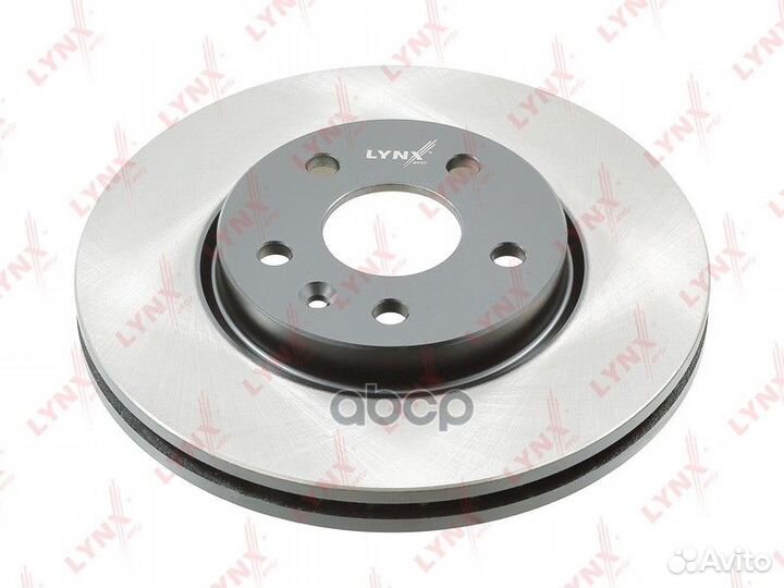 Диск тормозной перед прав/лев chevrolet Aveo 11