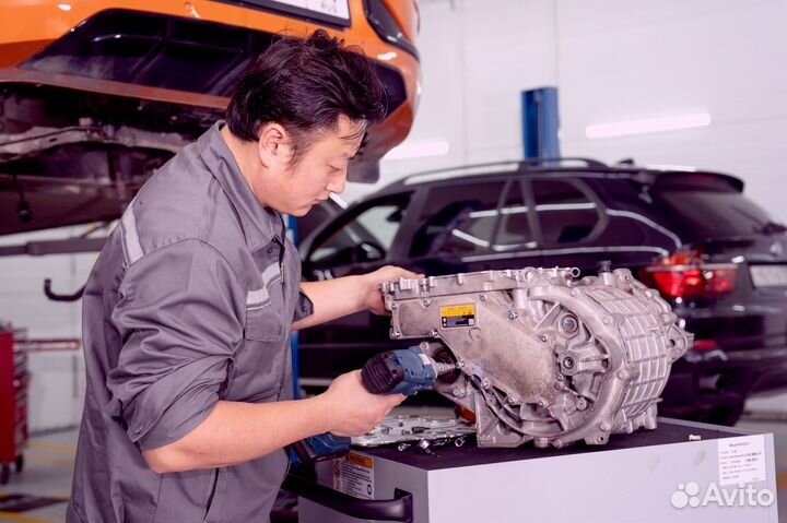 Ремонт двигателя Hyundai Starex